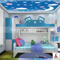 Mẫu trần phòng ngủ trẻ em xuyên sáng số 2
