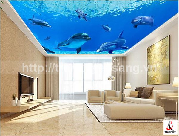 Ứng dụng lắp đặt tại phòng khách gia đình