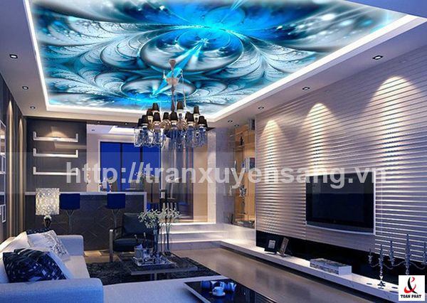 Không gian phòng khách vô cùng độc đáo
