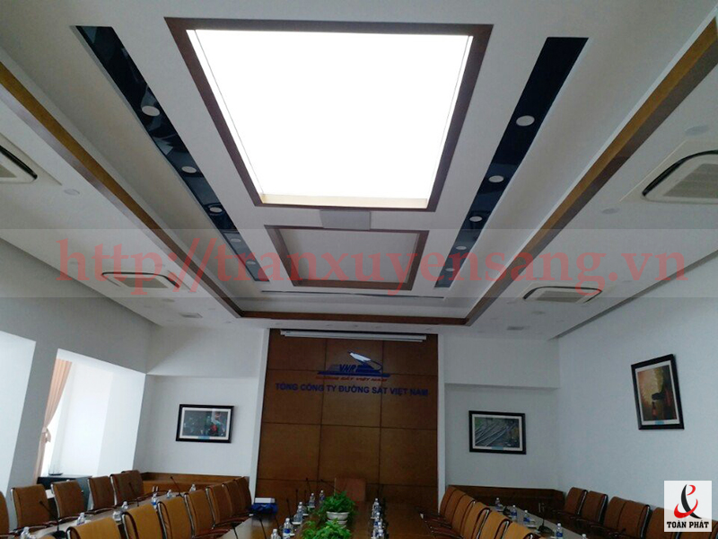 Hình ảnh dự án tại tổng cục đường sắt