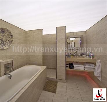 Mẫu trần nhà tắm xuyên sáng số 2