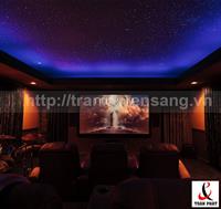 Mẫu trần xuyên sáng phòng chiếu phim gia đình số 2